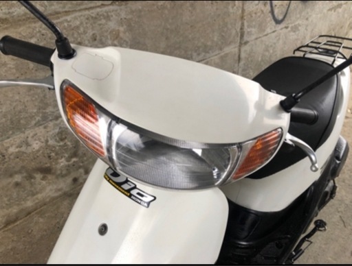 ホンダDIO 2スト