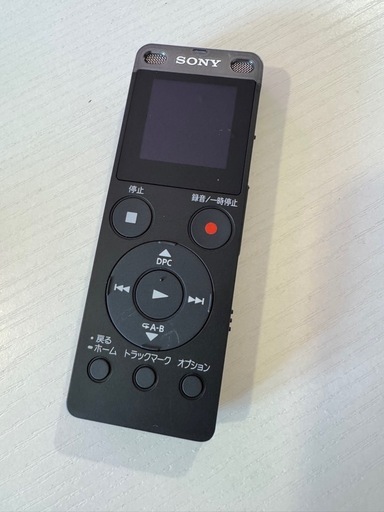 Sony ICレコーダー
