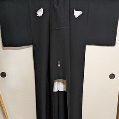 新品　着物喪服冬