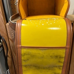 ACTUS ランドセル　キャメルの画像