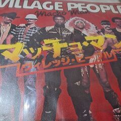 （中古EPレコード）マッチョ•マン−ヴィレッジ•ピープル