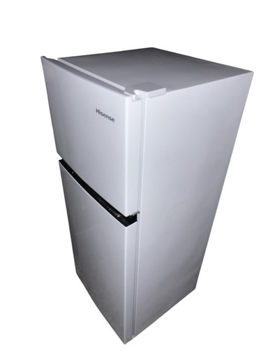 超美品‼️】Hisense 2ドア冷蔵庫120L HR-B12E2W (T K) 漕代の