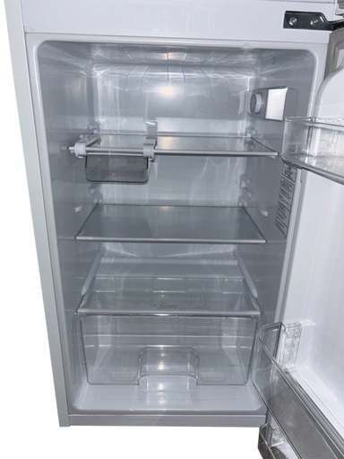 【超美品‼️】Hisense 2ドア冷蔵庫120L HR-B12E2W