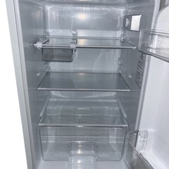 【超美品‼️】Hisense 2ドア冷蔵庫120L HR-B12E2Wの画像
