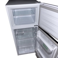 【超美品‼️】Hisense 2ドア冷蔵庫120L HR-B12E2Wの画像
