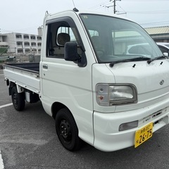 🉐即戦力ハイゼットトラック人気の5速車検あり🉐