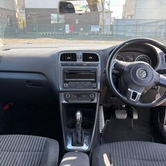 H24年式　VWポロ　TSIハイライン　キーレスキー　オーディオ　※1週間限定掲載の画像