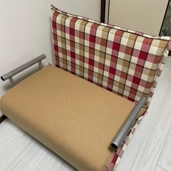 2人掛けソファーベッド