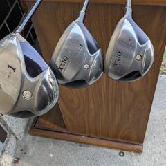値下げ↓中古ウッド3本ゼクシオ