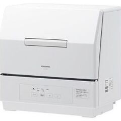 【未開封品】Panasonic NP-TCR5-W 食器洗い乾燥...