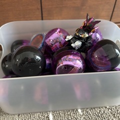 仮面ライダーオーズメダルガチャ未開封18個