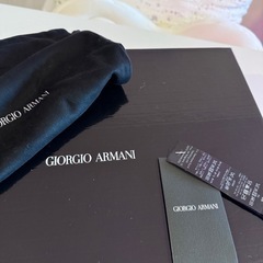 Georgio Armani ブローチの画像
