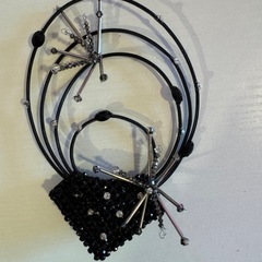 Georgio Armani ブローチの画像