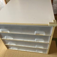 ★ 決まりました★押入れダンス　引出し4段×2