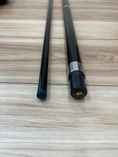（受け渡し予定者決定しました）Preoaidr 11.8mm ユニロック プレオエイダー ビリヤードキュー　ブラック ニューアートで購入した一本入りビリヤードケース付き チョーク付き