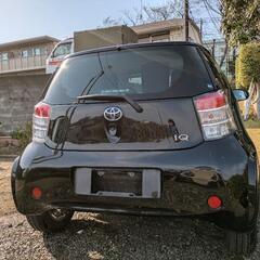 トヨタ IQ100G AT　予備検付　自賠責ありの画像