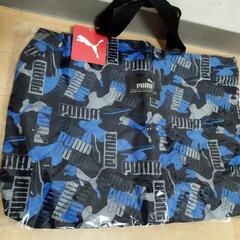 【新品未開封】PUMA　手提げかばん　レッスンバッグの画像