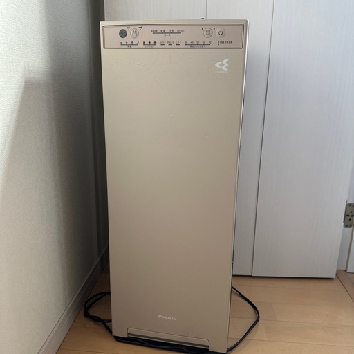 ダイキン　STREAMER 空気加湿清浄機