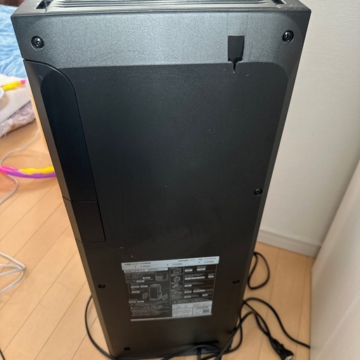 ダイキン　STREAMER 空気加湿清浄機
