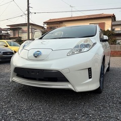 平成26年式　リーフXエアロスタイル