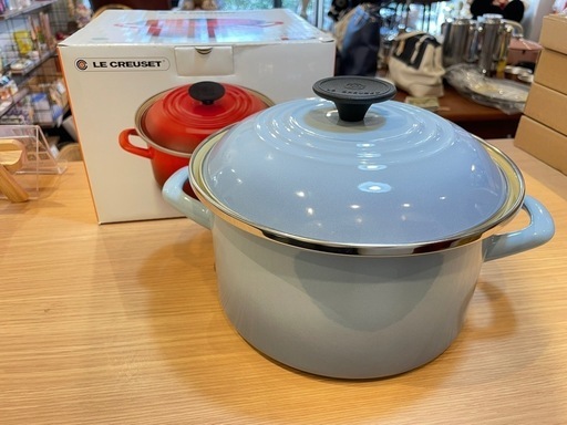 A7002【ルクルーゼ】EOS キャセロール 20cm コースタルブルー