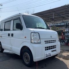 総額23.8万円 スズキ エブリイバン PA 車検7年12…