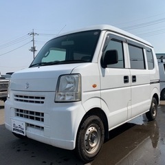 総額23.8万円 スズキ エブリイバン PA 車検7年12月 ハイルーフ 集中ドアロック カーラジオ ETCの画像
