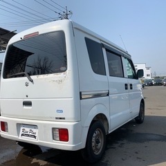 総額23.8万円 スズキ エブリイバン PA 車検7年12月 ハイルーフ 集中ドアロック カーラジオ ETCの画像