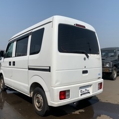 総額23.8万円 スズキ エブリイバン PA 車検7年12月 ハイルーフ 集中ドアロック カーラジオ ETCの画像