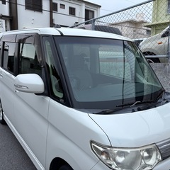 タントカスタム　19万　10万キロ走行
