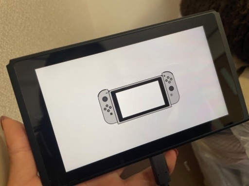 Switch本体 （カセットひとつ付き）