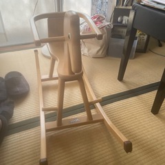 ボーネルンド　木馬の画像