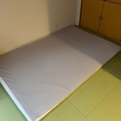 ニトリ　セミシングル　マットレスの画像