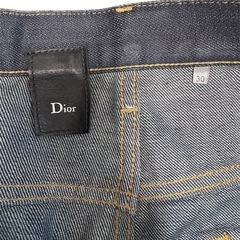 2007SS ディオールオム　ノンウォッシュデニム　DIORHOMME CELINE サンローラン の画像