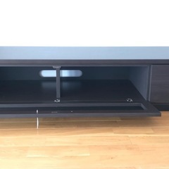 ACTUS テレビボード テレビ台 ダークブラウン W140の画像