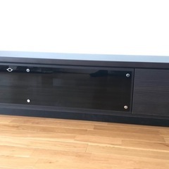 ACTUS テレビボード テレビ台 ダークブラウン W140の画像