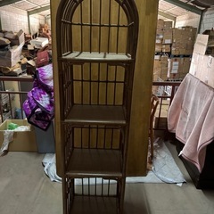 ⭐︎人気⭐︎籐家具　ラタン　収納の画像