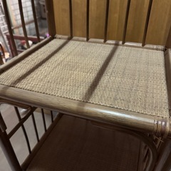 ⭐︎人気⭐︎籐家具　ラタン　収納の画像