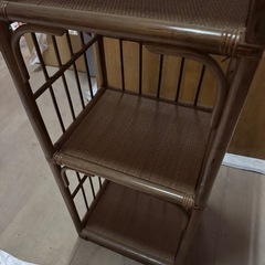 ⭐︎人気⭐︎籐家具　ラタン　収納の画像
