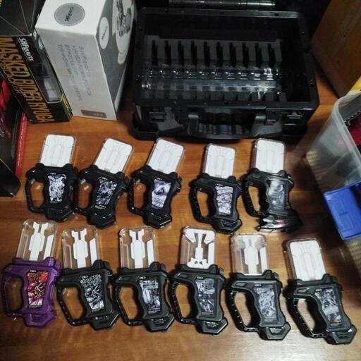 仮面ライダープロトガシャット写真全部