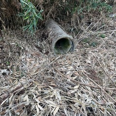 U字溝、土管などの画像