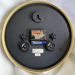 シンプル＆ナチュラル 木目調  壁掛け時計  ウォールクロックの画像