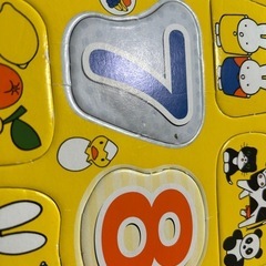 中古　ミッフィー 数字パズル ノンタンパズル　2枚セット 知育玩具の画像