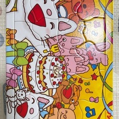 中古　ミッフィー 数字パズル ノンタンパズル　2枚セット 知育玩具の画像