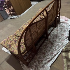 ⭐︎人気⭐︎籐家具　ラタン　ソファの画像