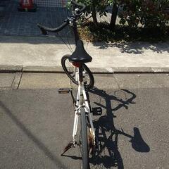 自転車お譲りします。3月3日引取限定！の画像