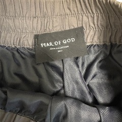Fear of god ナイロントラウザーパンツ essentialの画像