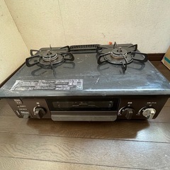 2口コンロ