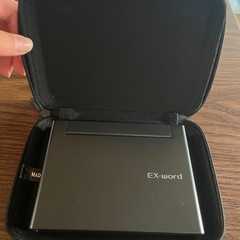 電子辞書　CASIO EX-wordの画像