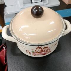 0326-137 ホーロー鍋　小